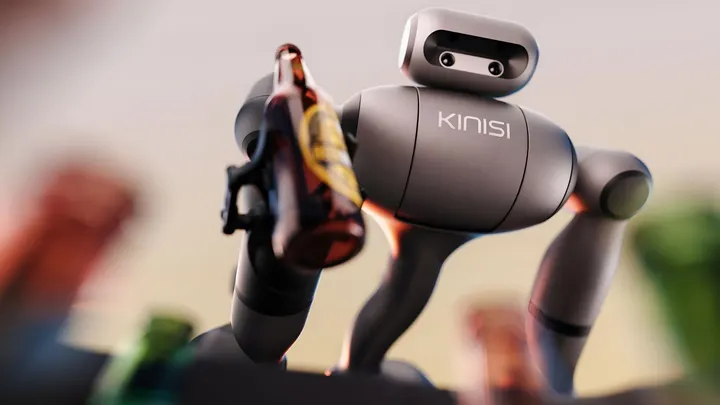 Bear Robotics obradu podataka humanoida KR1 ubrzao osam puta zahvaljujući NVIDIA-inoj tehnologiji