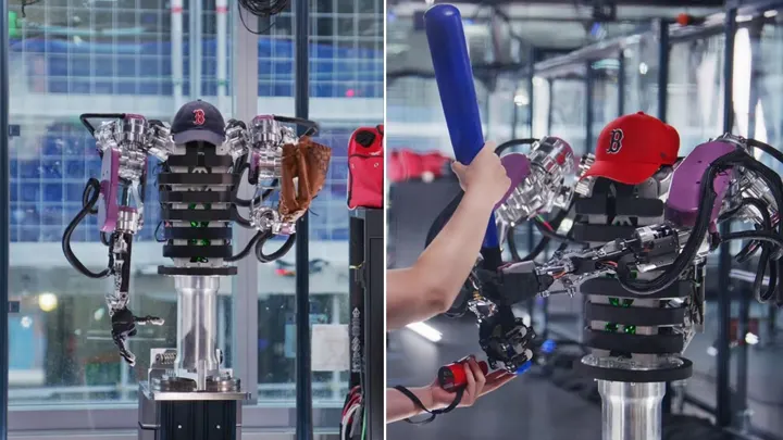 Robot AthenaZero baca, hvata i udara lopticu poput bejzbolskog igrača