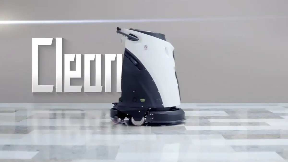 Prizor iz videa: Gausium Scrubber 75 robot za pranje podova